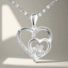 Silver Paw & Heart Necklace VIP
