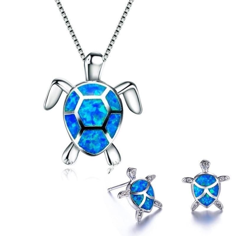 Sea Turtle Jewellery Set VIP