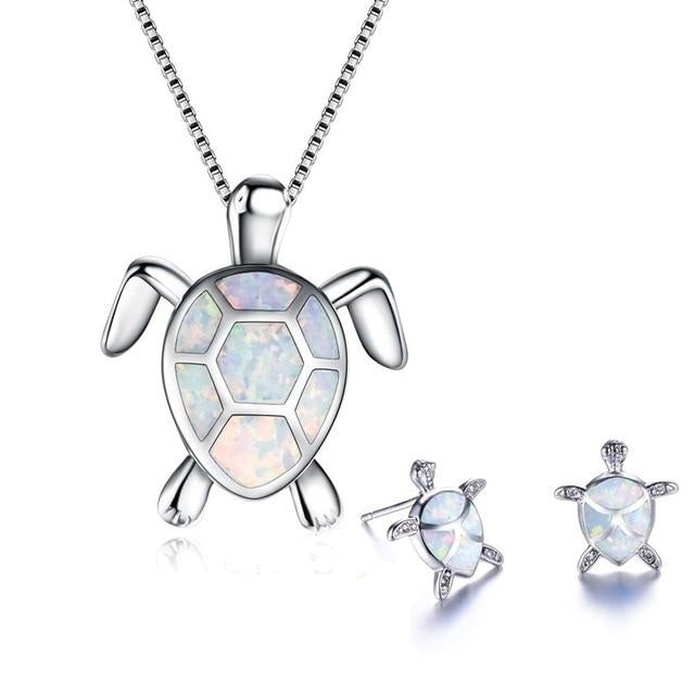 Sea Turtle Jewellery Set VIP
