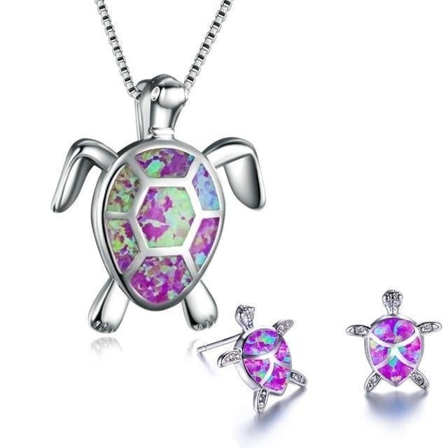 Sea Turtle Jewellery Set VIP