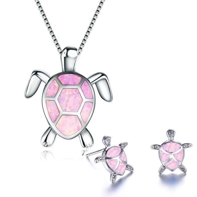 Sea Turtle Jewellery Set VIP