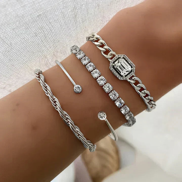 Calvina Gold Bracelet Set VIP